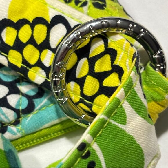 Vera Bradley | “Limes Up” Green Crossbody Women’s Shoulder Bag - Picture 14 of 15